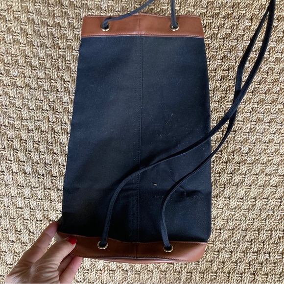 Henri Bendel New York Drawstring Bucket Backpack - Picture 9 of 13